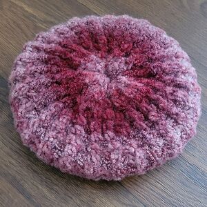 Vintage Italian made acrylic beret style women's hat